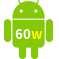 Aplicativo 60w para Android