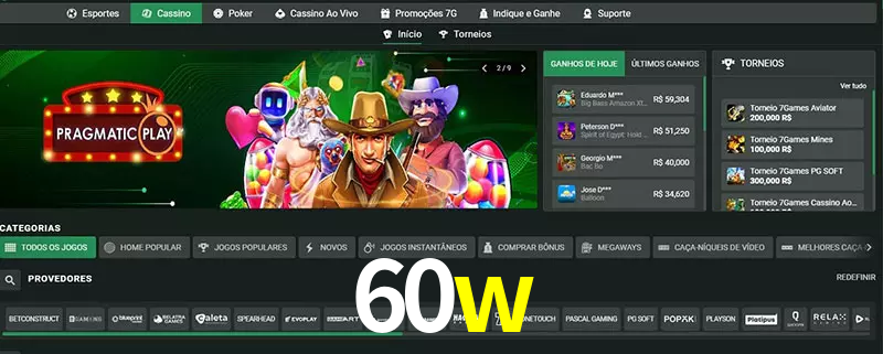 cassino 60w